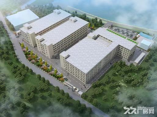 出租宁波滨海多层厂房35000平方 - 3