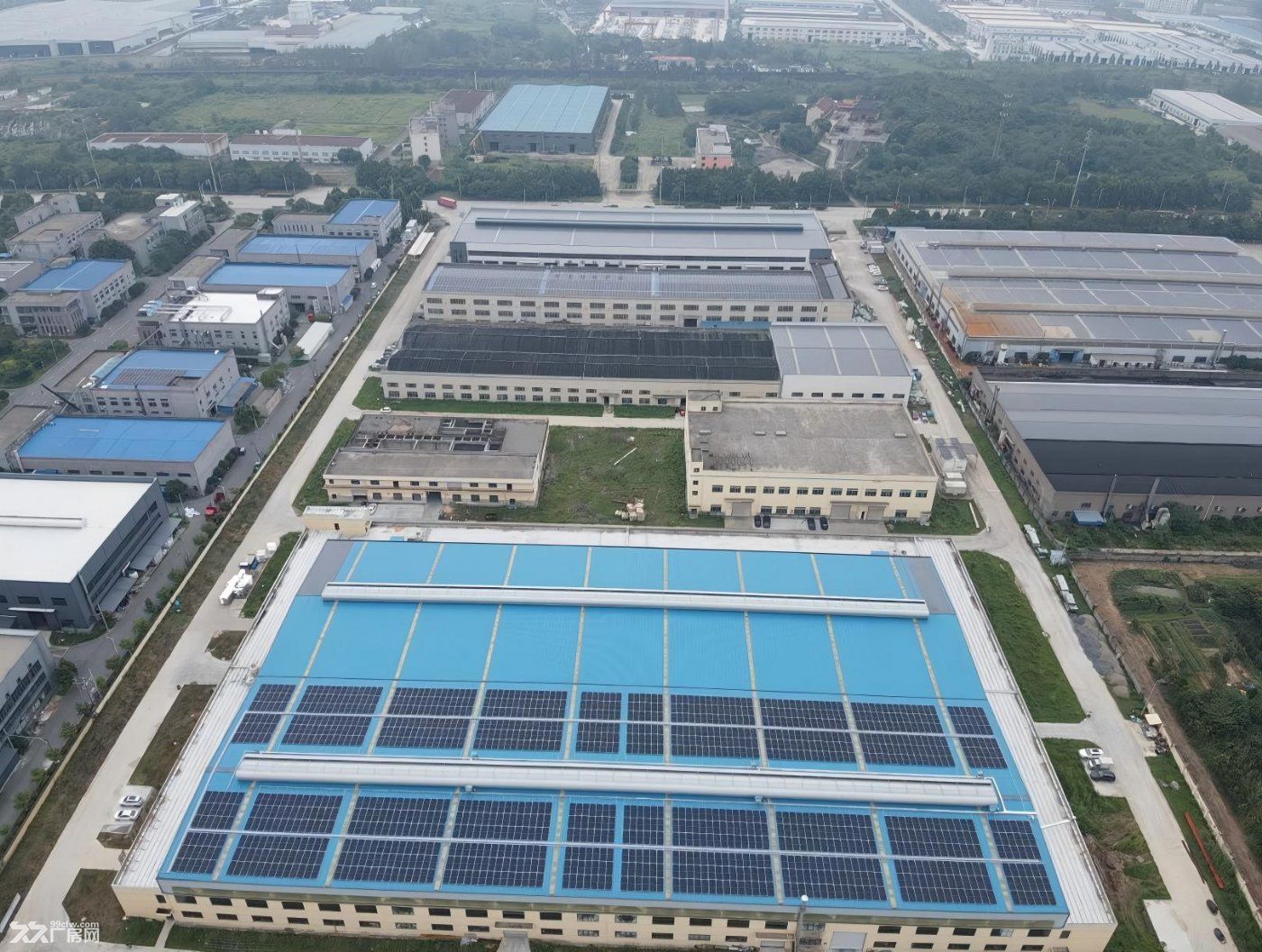 冠中产业园新建厂房出租丨地处当涂，毗邻芜湖南京 - 6