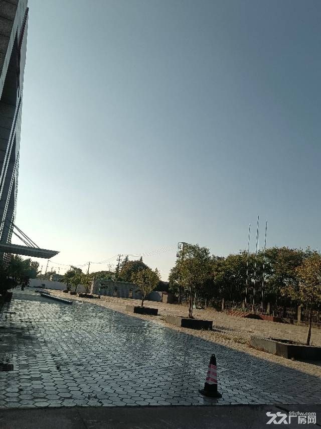 花园式 带大空地 单层砖混厂房 - 2
