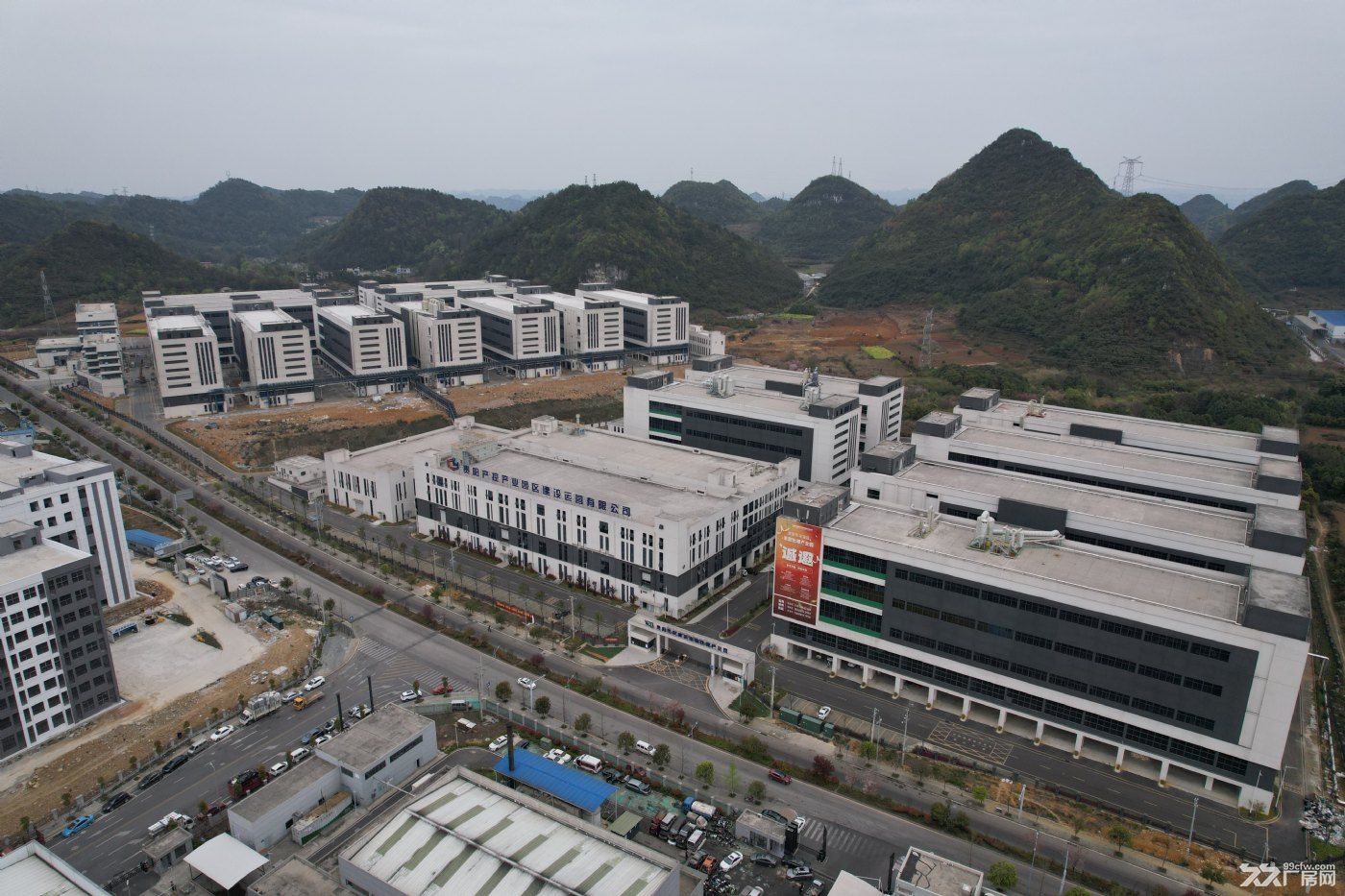 贵阳花溪区表面处理产业园厂房出租出售 - 4