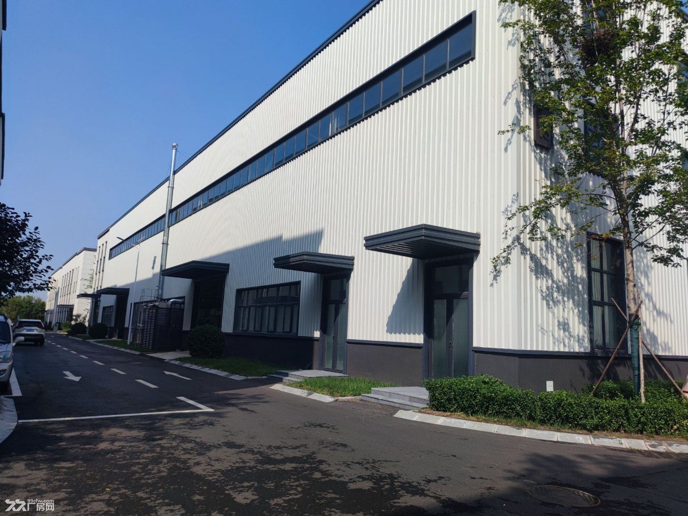 非中介 北辰医疗器械产业园 全新厂办一体 可分租首层8.1米 - 5