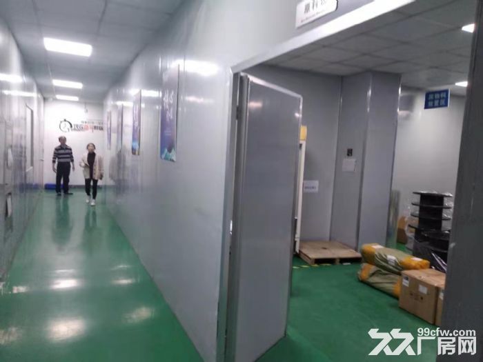 AA唯亭三楼1000平标准厂房 精装修 靠近公交站 价优 - 6