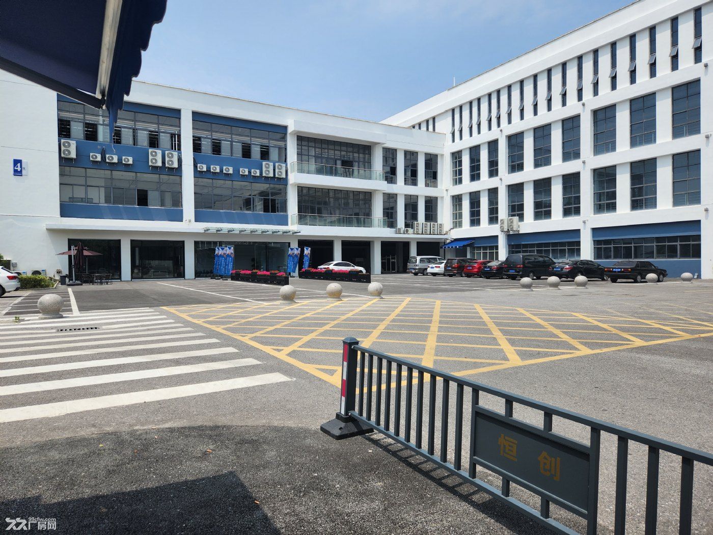 东沙湖厂房出租 面积可按需求分割 丙二类消防 空地大 环境好 随时入驻 - 2
