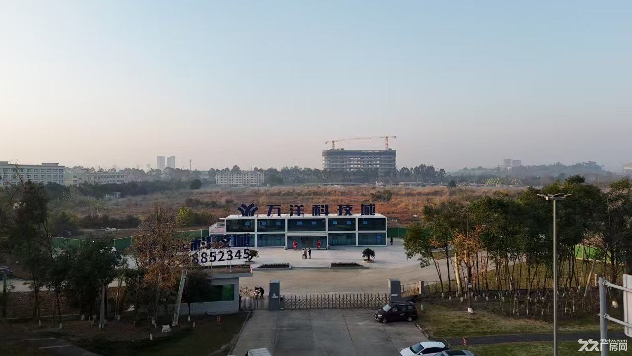 龙泉独栋标准厂房2300㎡出售 独立产权 临地铁高铁 - 3