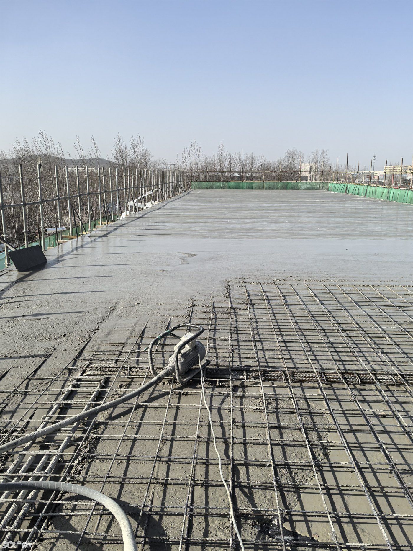 新建混凝土框架厂房出租 - 5
