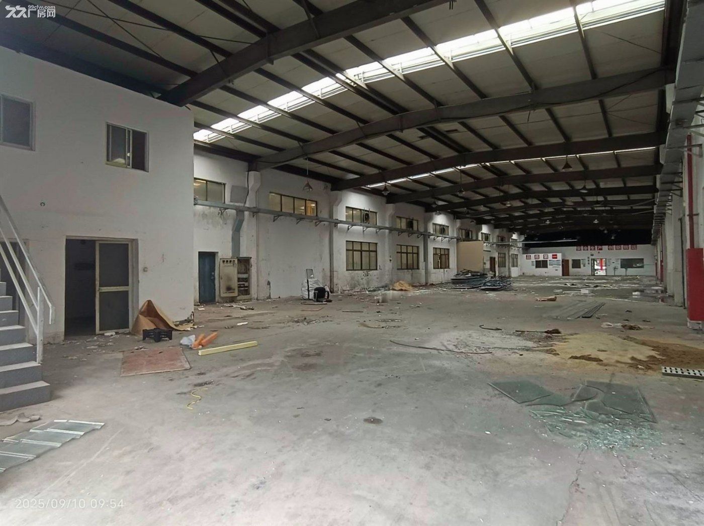 招商;沈巷工业区独院3千平方原房东带行车 - 4