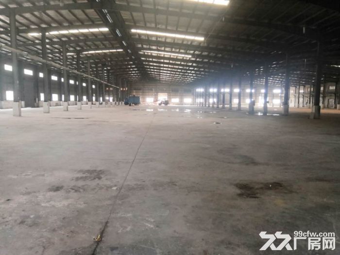 江门台山台城工业园厂房独单一层10米高5000平方招租,有排污指标,或办环评 - 2