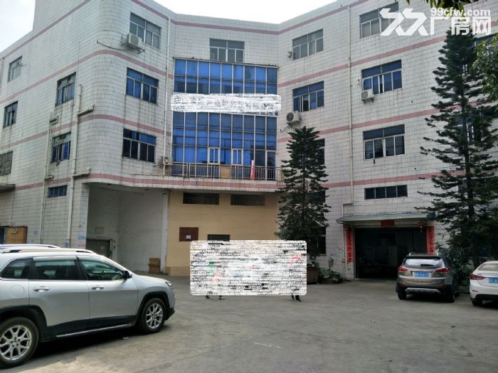 凤岗竹尾田独门独院厂房便宜出租5200平 形像好