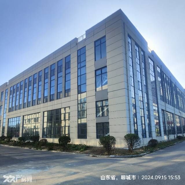 山东聊城高新区30000平方厂房对外出租出售! - 2