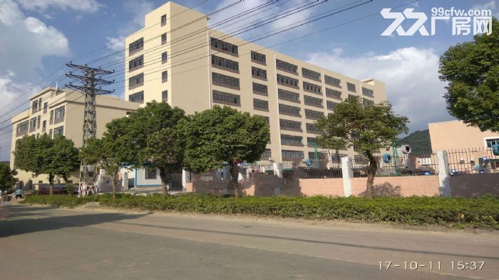 东莞市清溪镇15000平米独院厂房出租