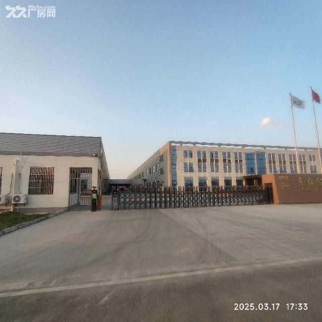 东台富安镇厂房+有独立办公区域