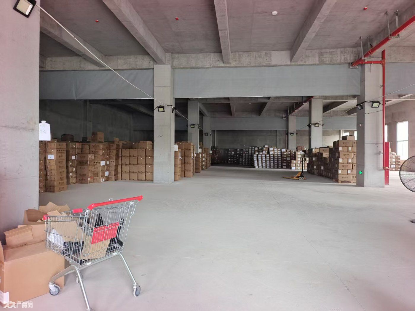 六合开发区厂房出租，最低8块，配套齐全 - 4