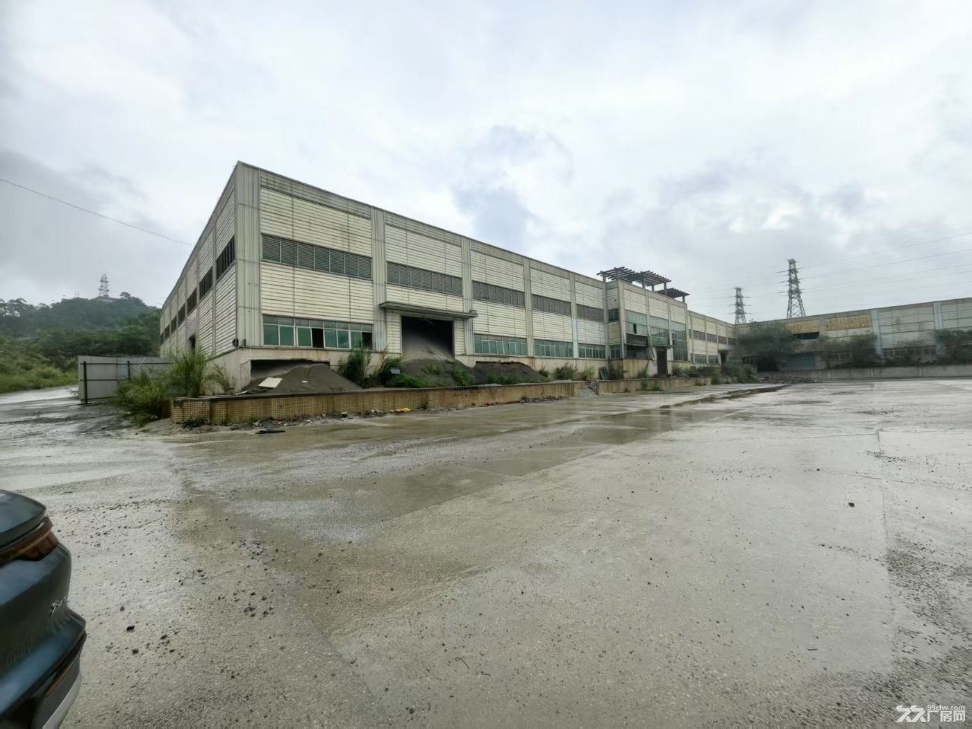 罗阳镇四角楼单一层厂房 宿舍：按需 面积：7000平 变压器 - 3
