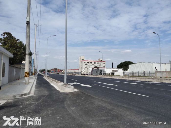 青浦原房东独门独院104地块4800平,大路旁边 - 5