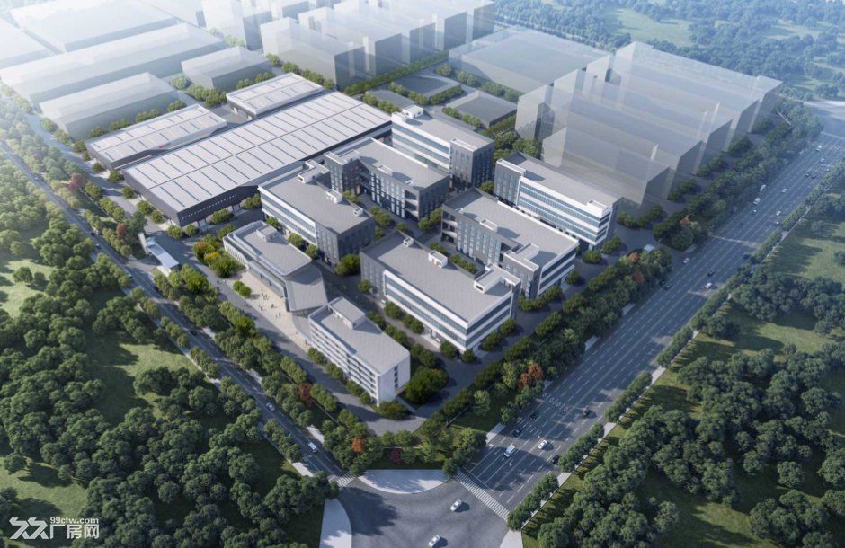 【合肥周边稀缺轻化工优质厂房】 7万㎡厂房,出租出售,可接受新材料化工 全新建成
