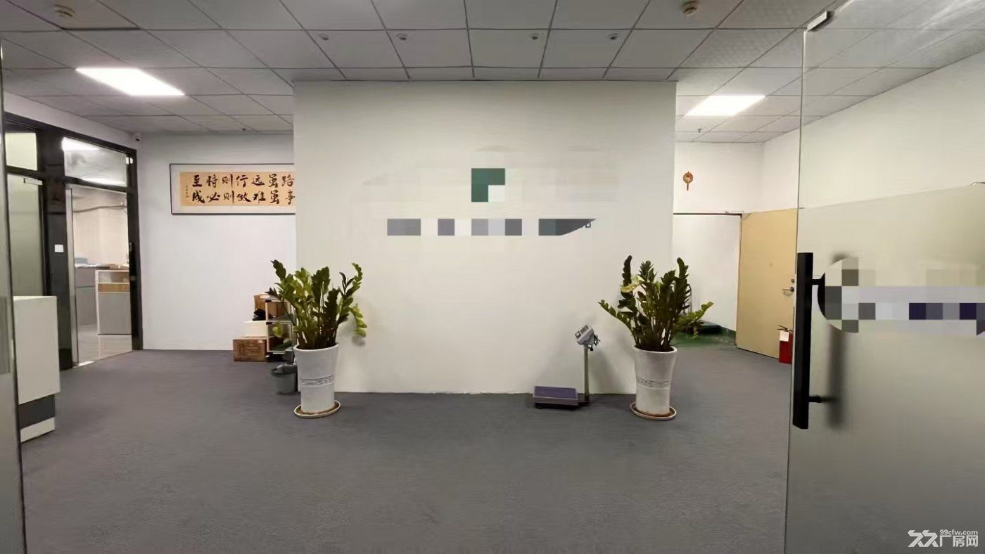龙华油松精装修672平厂房出租