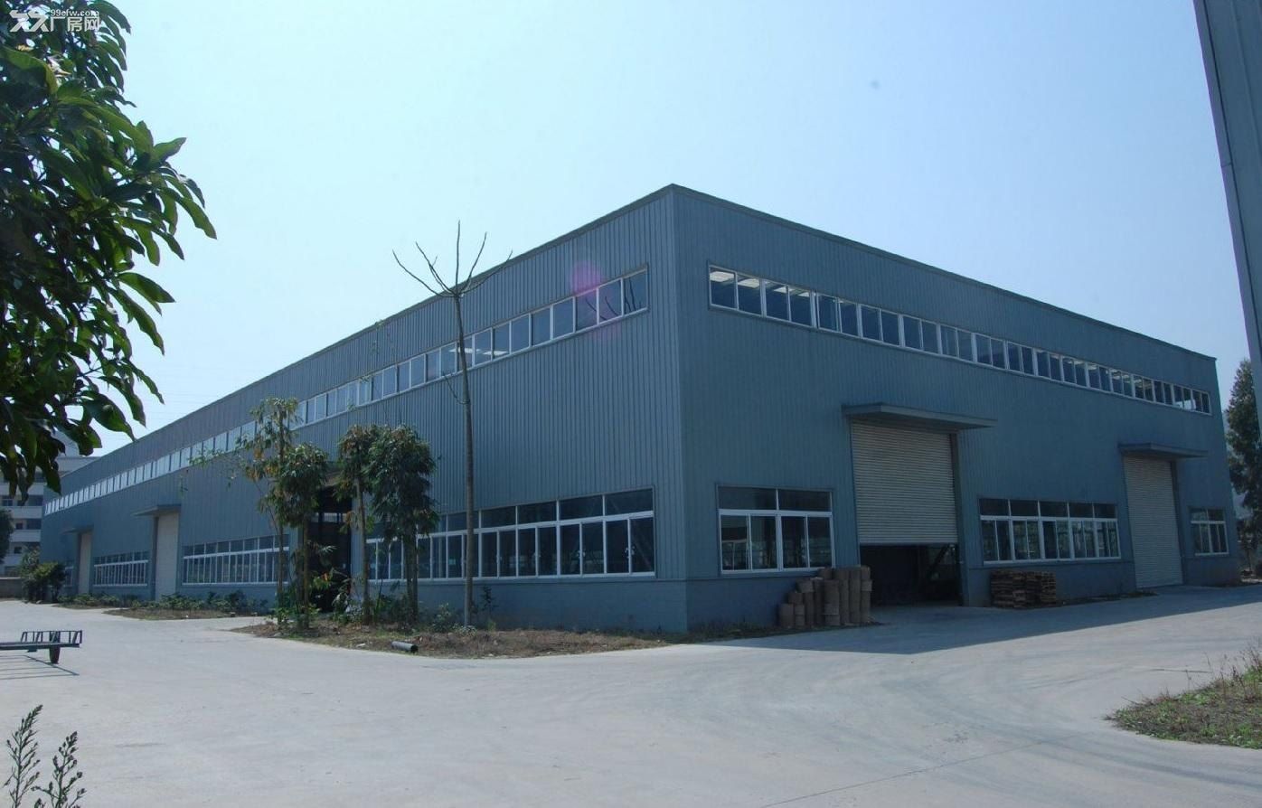 南安市溪美工业区国道旁钢结构大型工业厂房出租 - 5