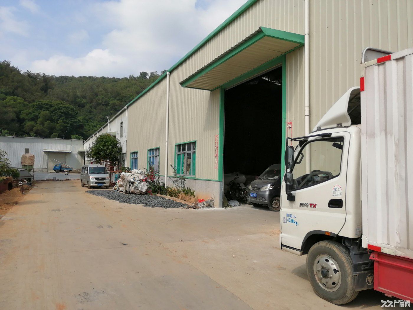 泉州洛江河市镇溪埔工业区 厂房出租