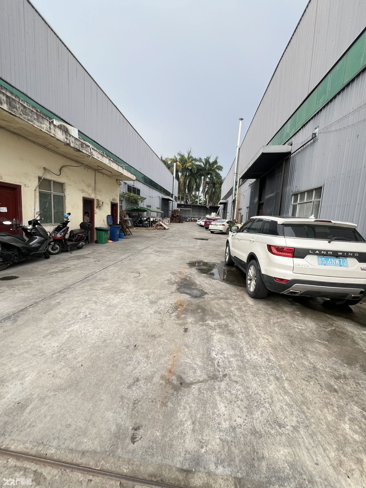 石湾滘吓李屋工业区单一层厂房