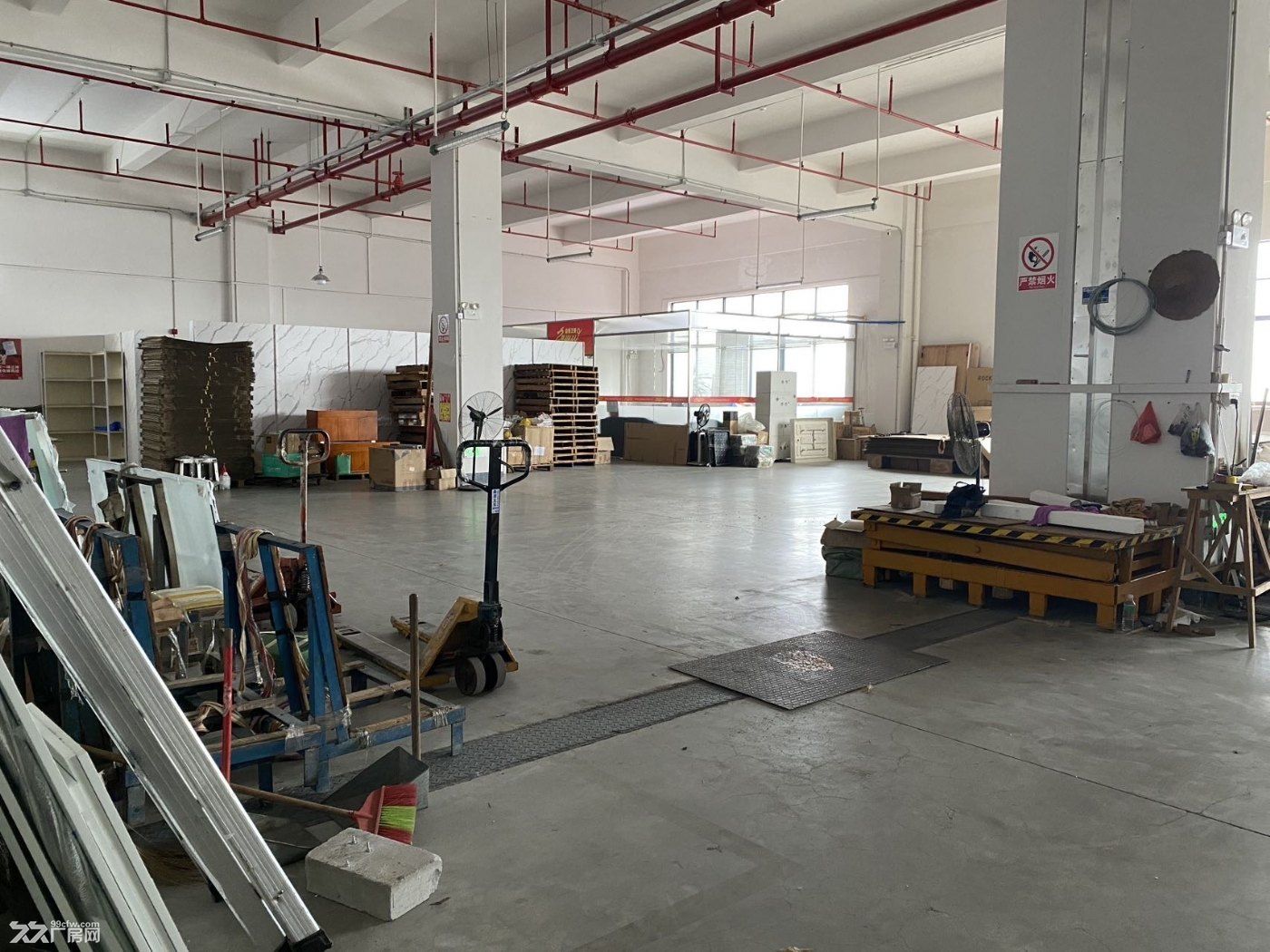 标准园区厂房随时看房环境很好可办公室可仓库可车间 - 4