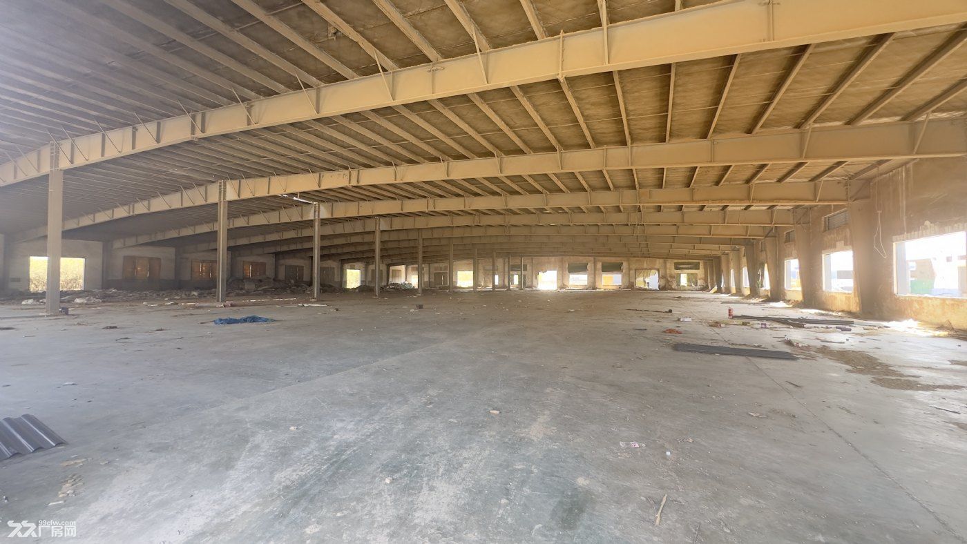 市区内4000-16万平厂房出租可分隔三面临主干道前店后厂生产仓储+办公无限制 - 3