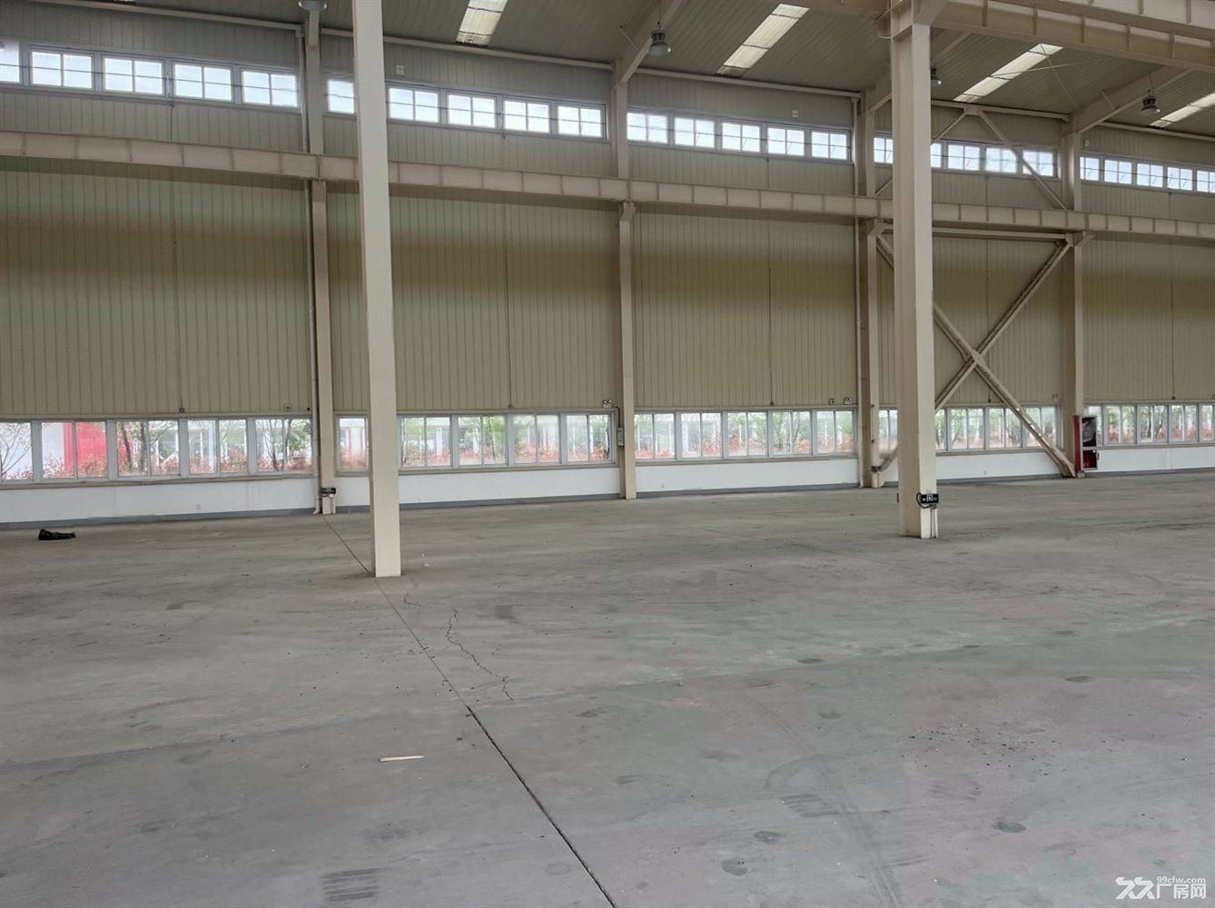 房东直租：外冈104 独门独院 全新园区 层高12米带行车 大场地可分 - 5