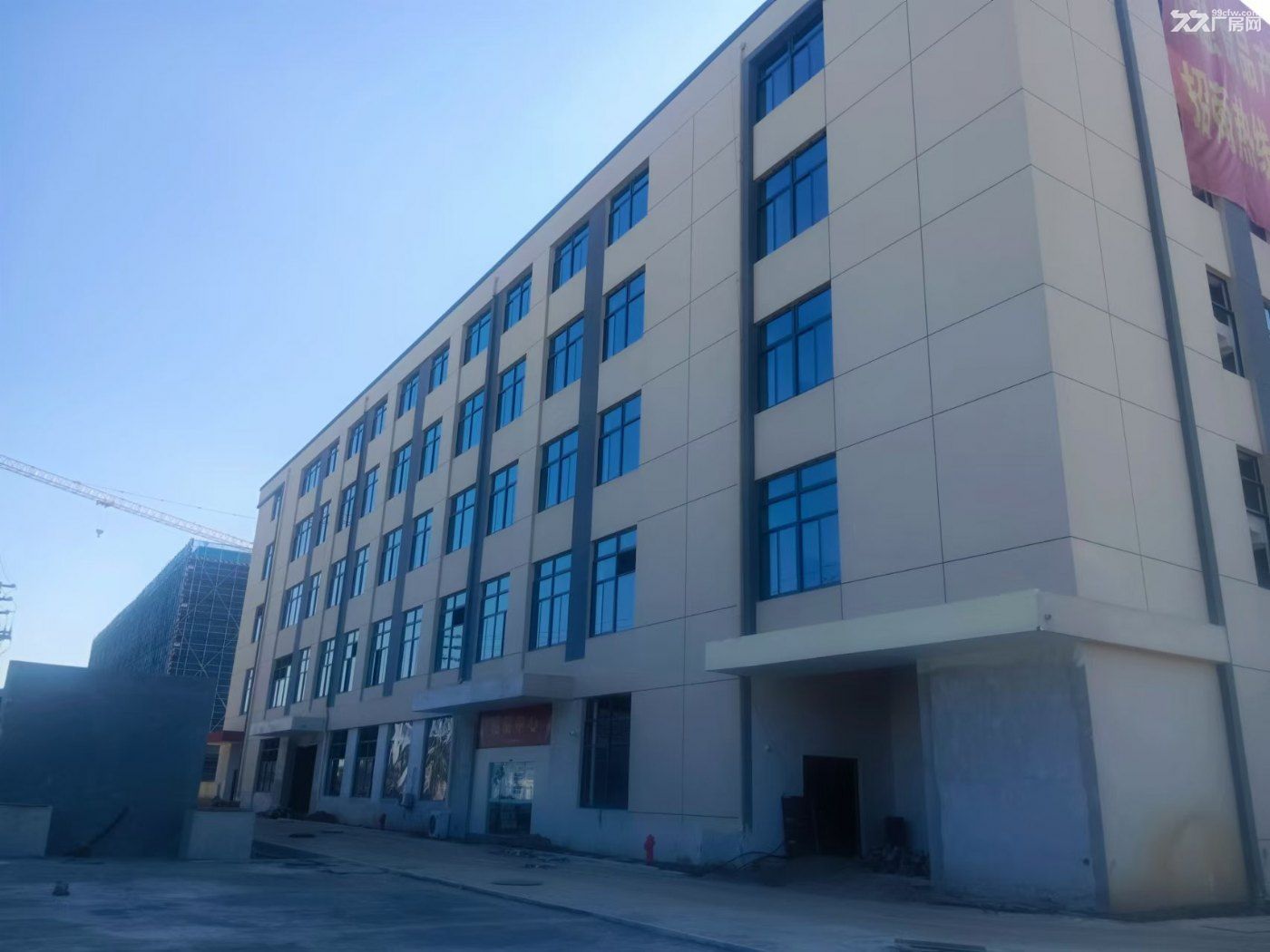 全新食品厂房现房招商，可租可售，可办理房产证，配套完善，交通发达 - 3
