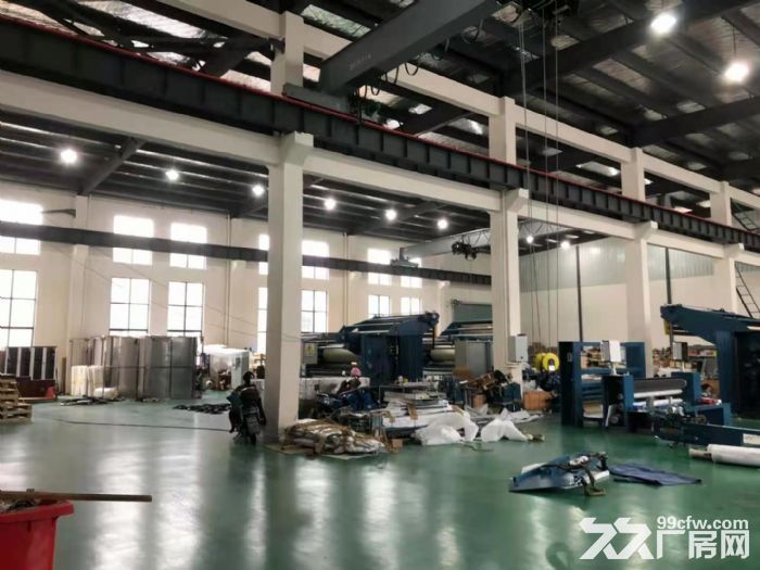 靠南京北站 S4轻轨旁,汊河开发区 1300−−5500平 单层 厂房 招商 - 6