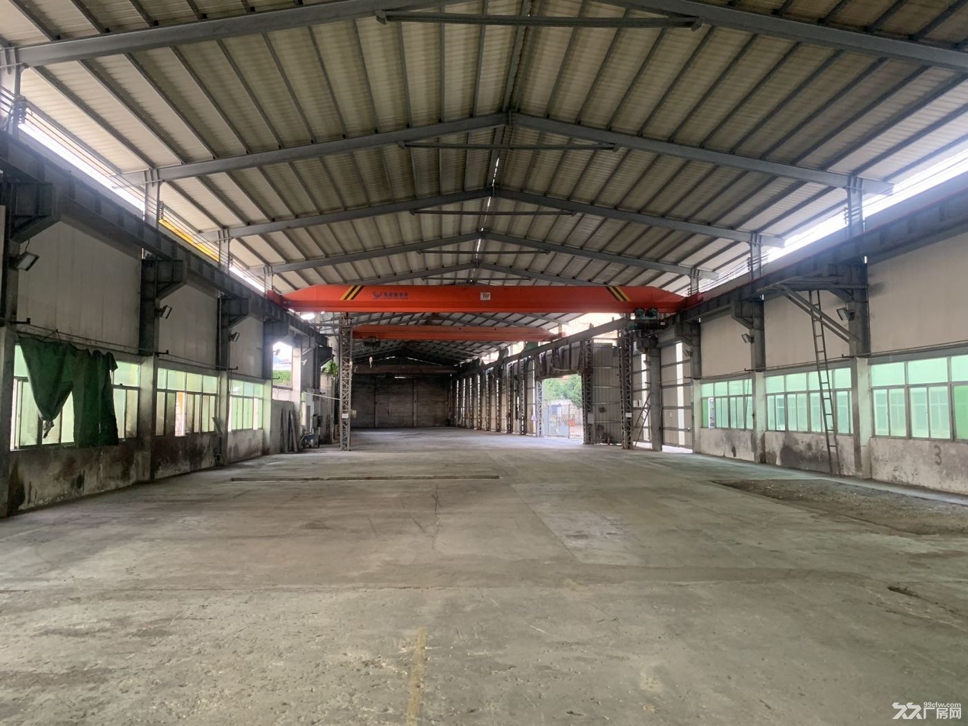 现成航车免费用惠州博罗原房东直租重型钢构厂房 - 7