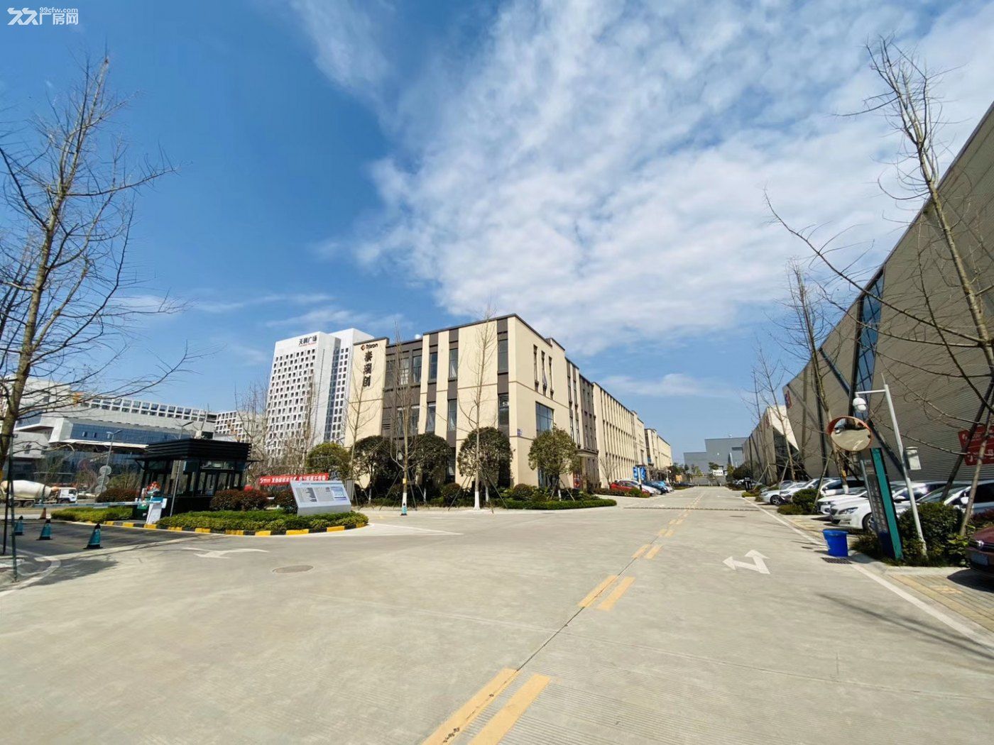 出售双流蛟龙港工业园独栋厂房,1800-2300