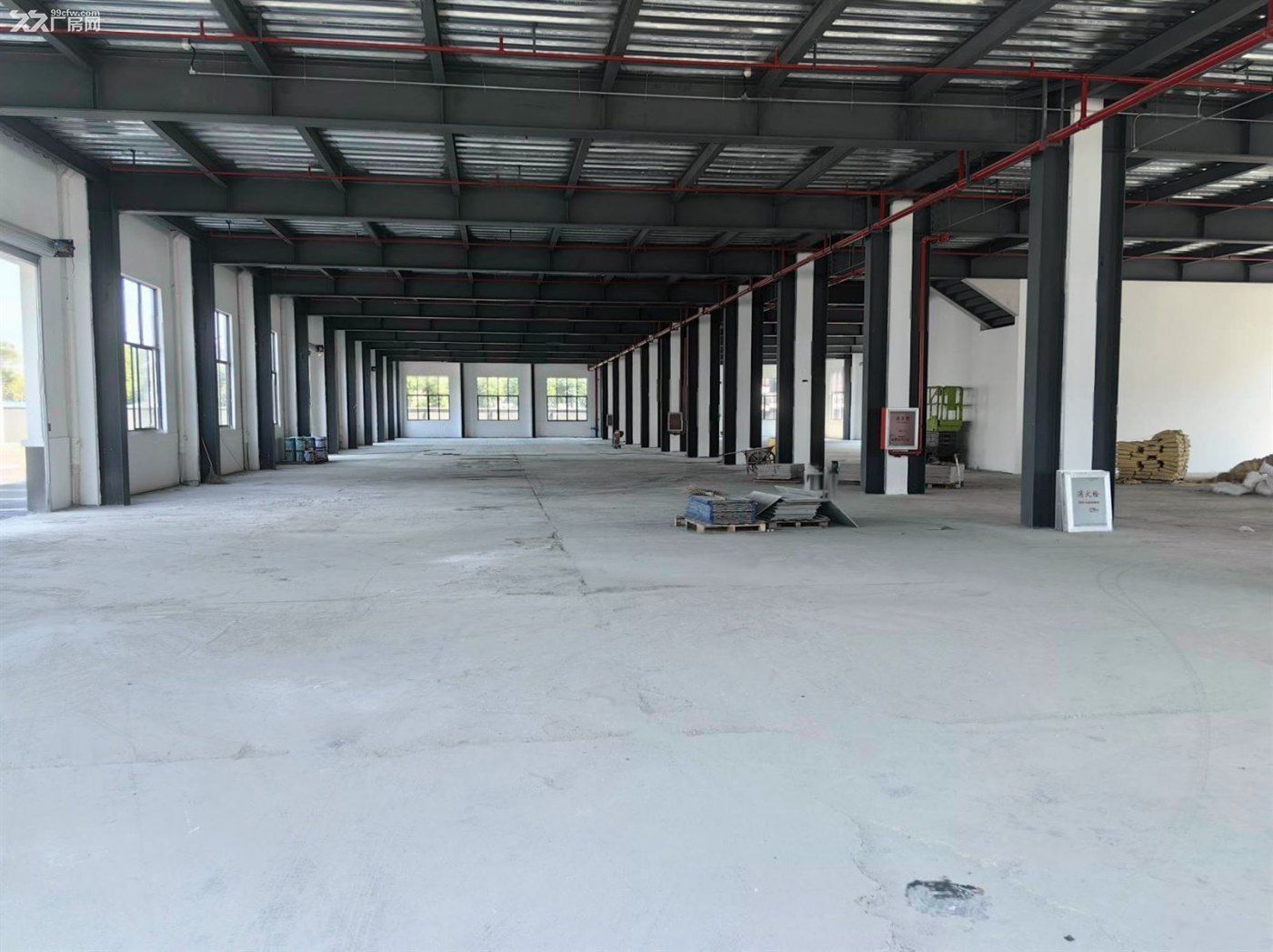 房东出租::园大路独门独院全新厂房 500起分 配套办公宿舍绿证无公摊 - 7