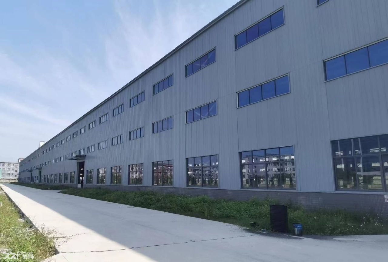 惠州滴水13米全新钢钩厂房,适合重工业及环保排斥行业