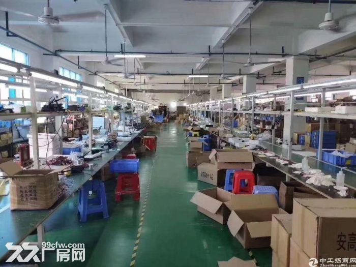 福永新出独门独院厂房5400平带豪华装修无转让费出租 - 5