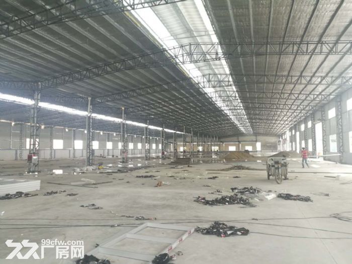 凤岗雁田海关 长塘工业区单一层独院钢结构厂房出租 - 2