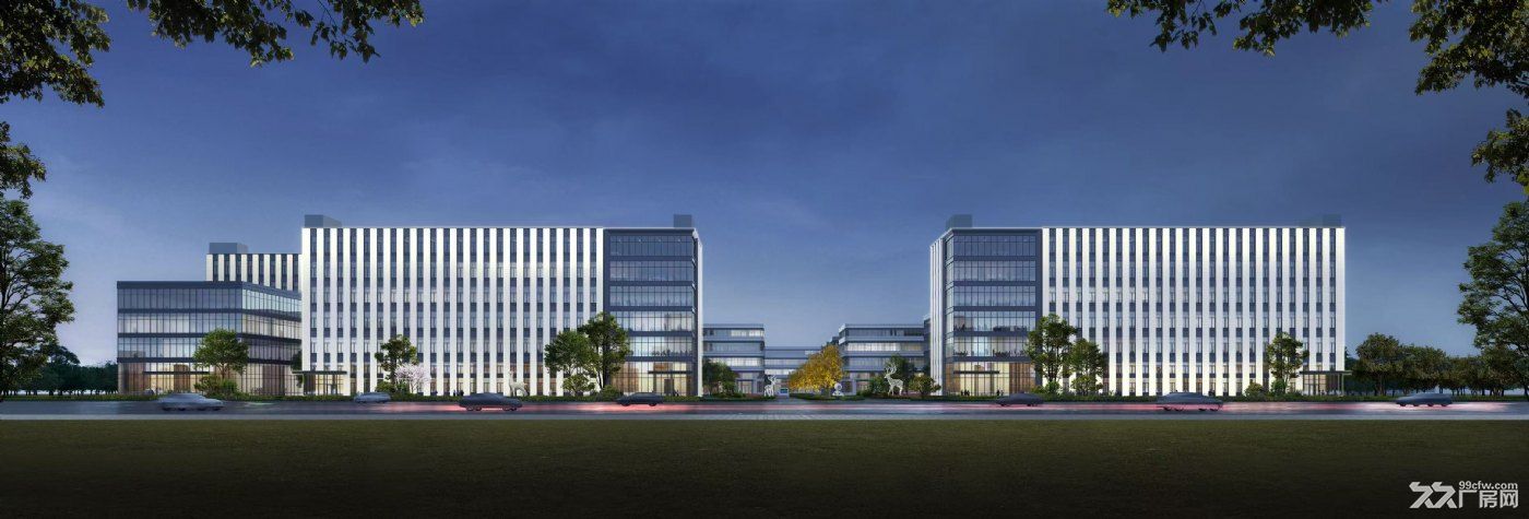 郫县新建园区 开园首招 分层独栋 出租出售 - 5