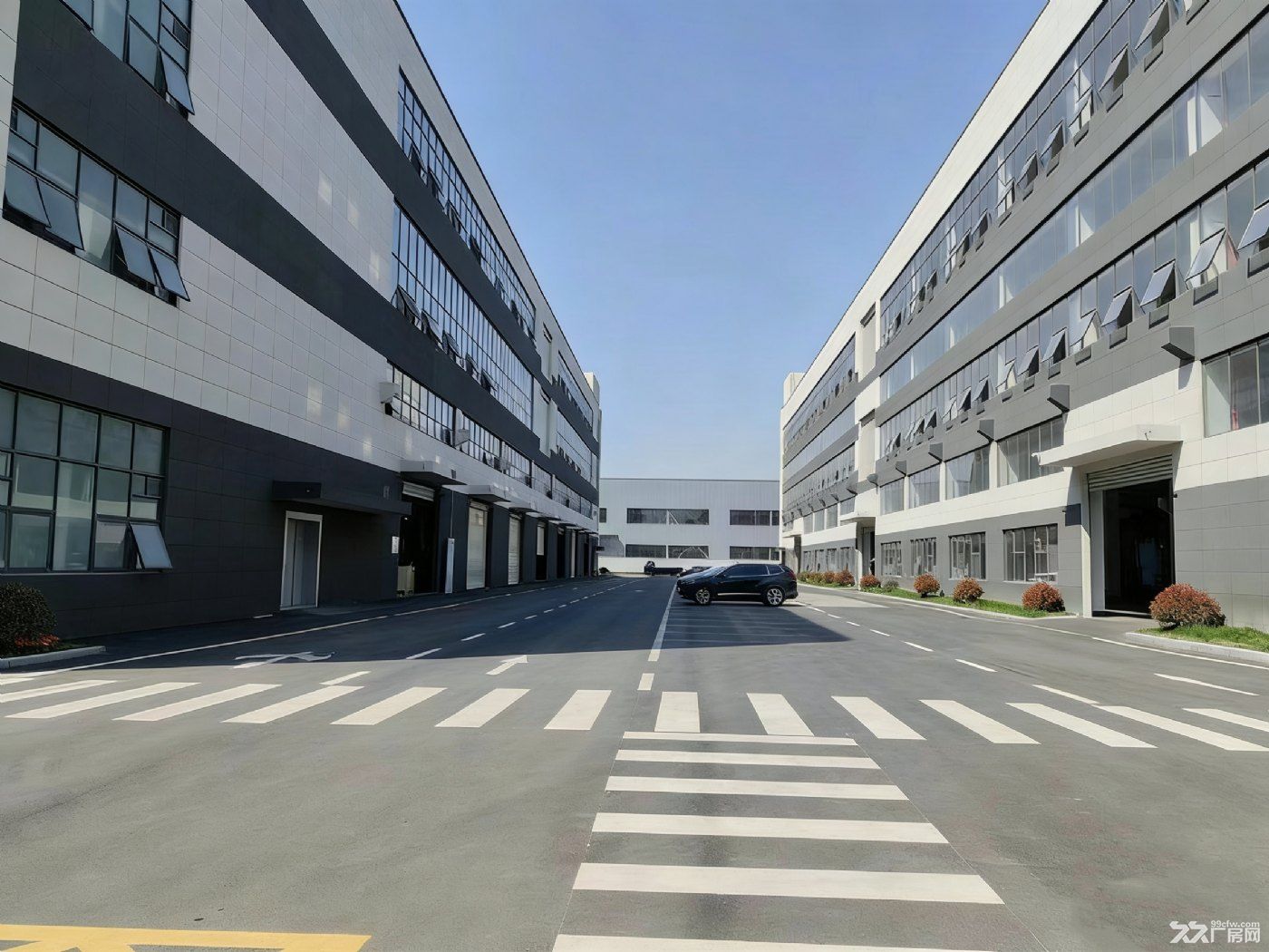 嘉兴桐乡经济开发区20500方标准新建厂房出租（可分租 - 4