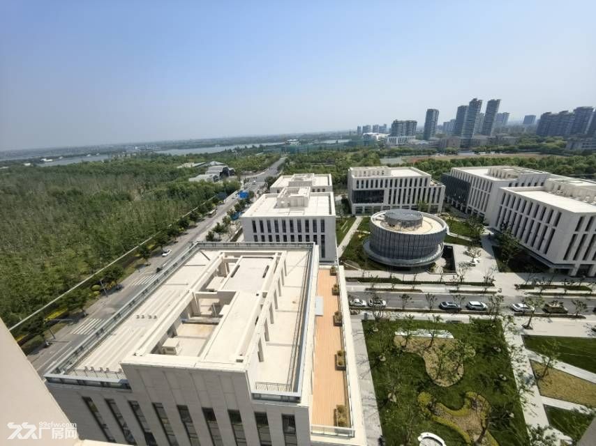 嘉兴秀洲区秀水领创园花园式办公 300平起租 企业总部优选