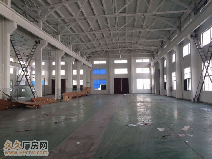 急租硕放带蒸汽2000-2500平双跨厂房带行车 - 3