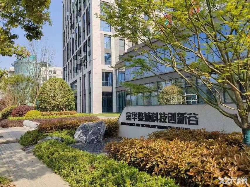 金华独栋厂房现房出售，首付20%