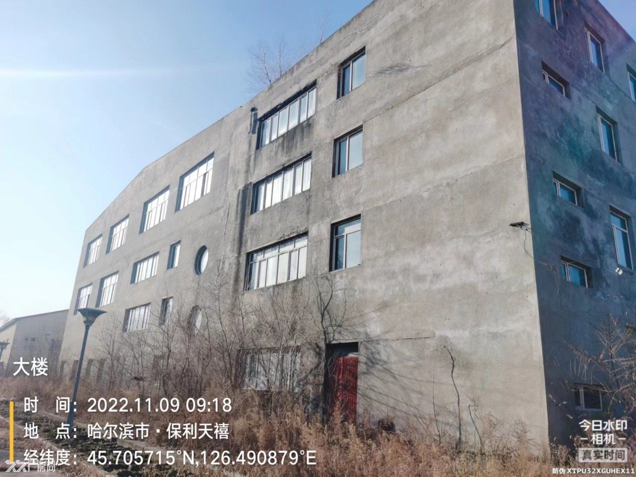 哈药集团中药二厂(黑鱼泡厂区)位于道里区哈双北路五公里 - 7