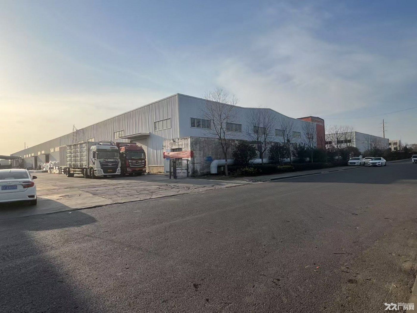 淮北市烈山区宋町经济开发区8610平独门独院钢结构厂房出租 - 3