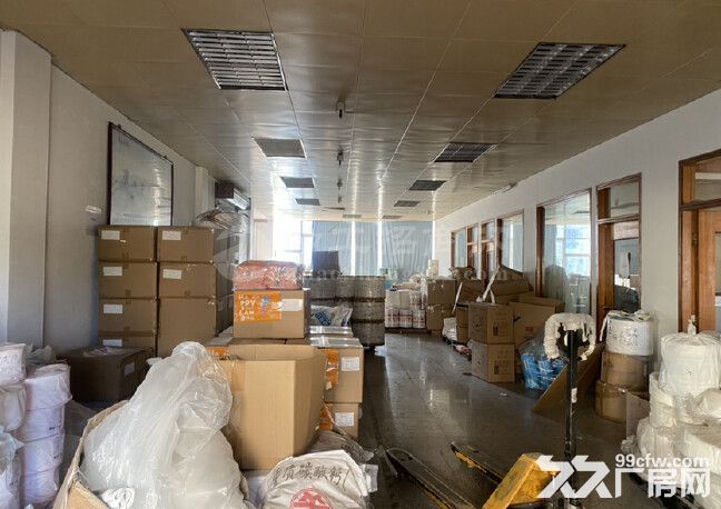 南海小塘广云路小塘新城独院厂房4500平,可分租,大车可进,可办环评 - 2