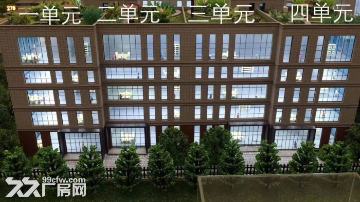 出售燕郊厂房独栋可贷款环评300−4500自由组合,有房本,可定制厂房