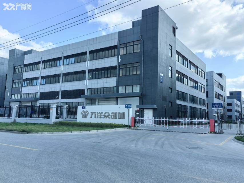 海安独门独院厂房,交通便利产证齐全 - 3