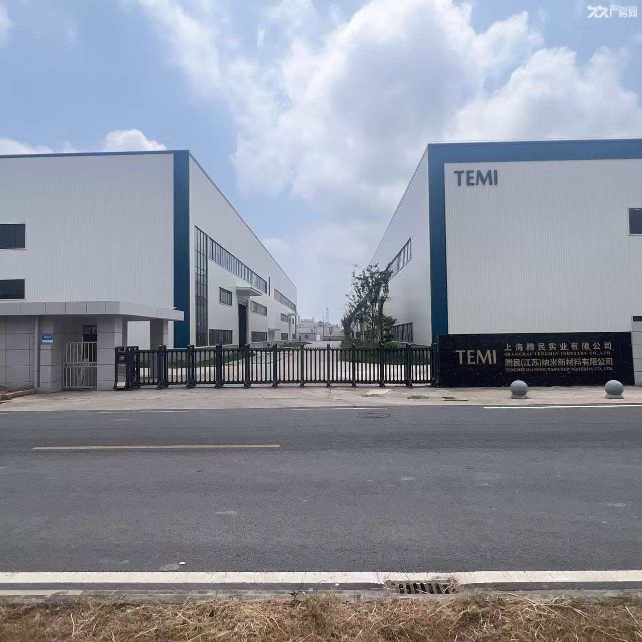 标准工业厂房出租,厂房大,地段优 - 5