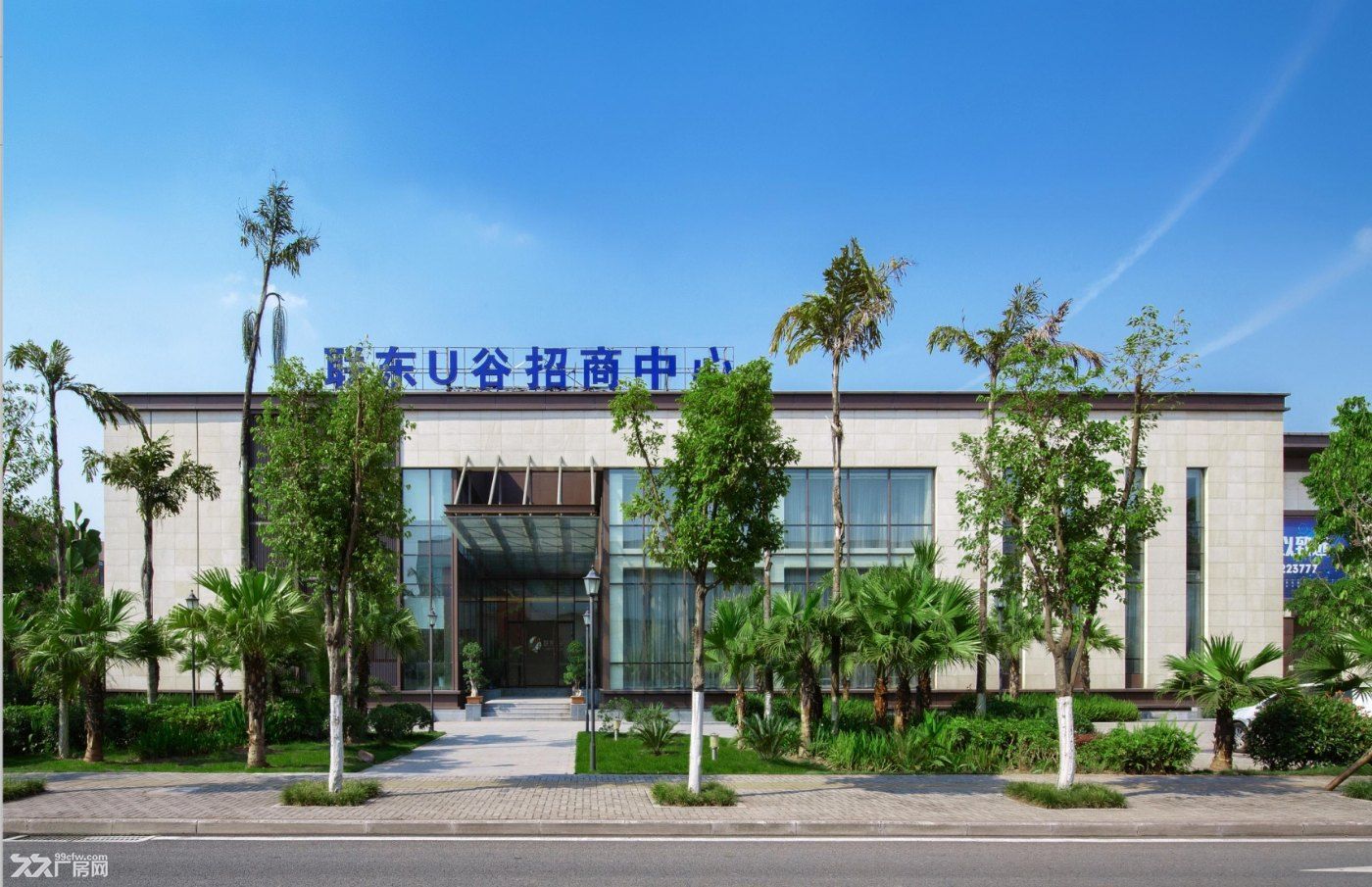高新区,大学城,1500㎡单层钢构现房出租 - 5