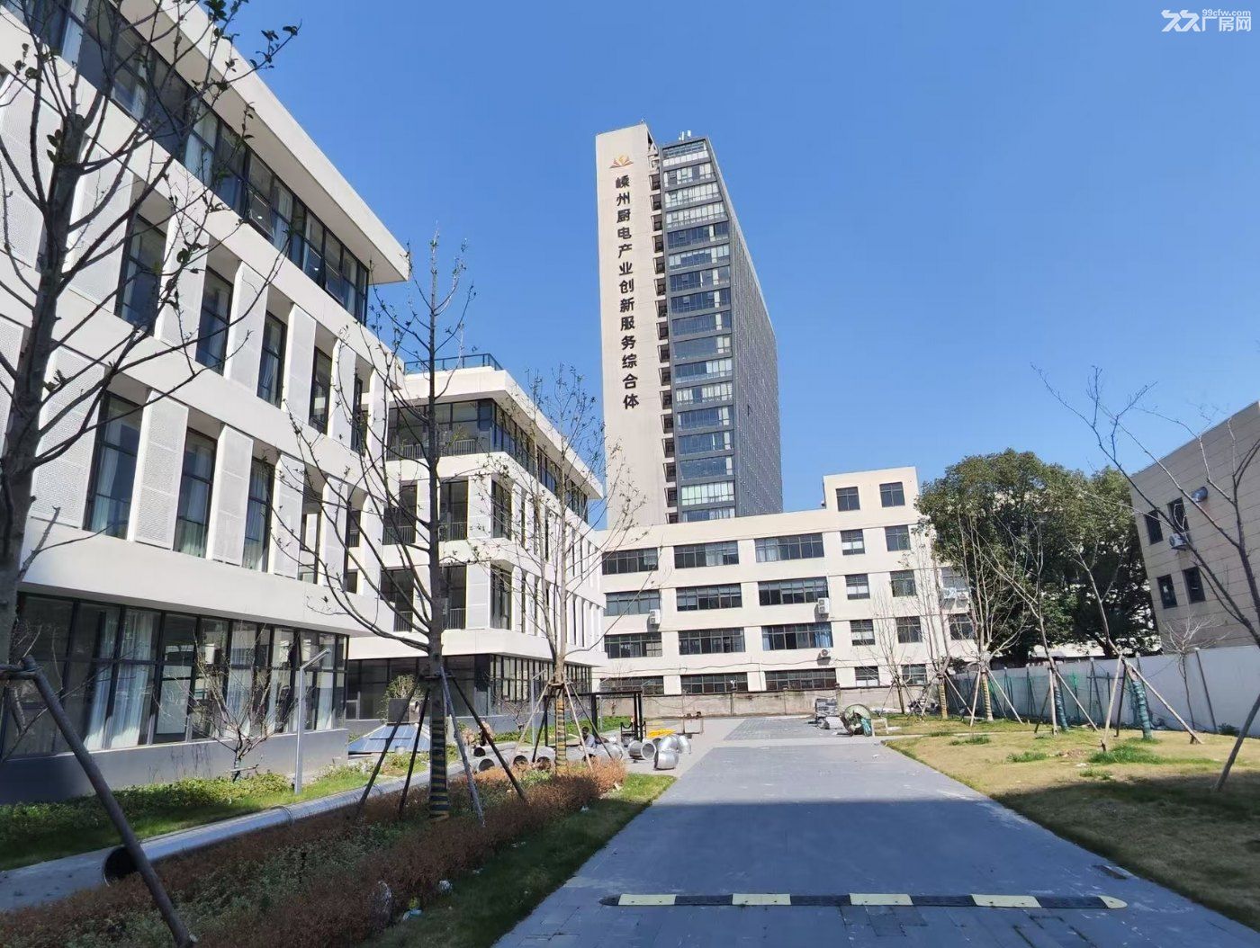 绍兴 嵊州 独栋厂房出租 艇湖科技城 最高可享免租 - 5