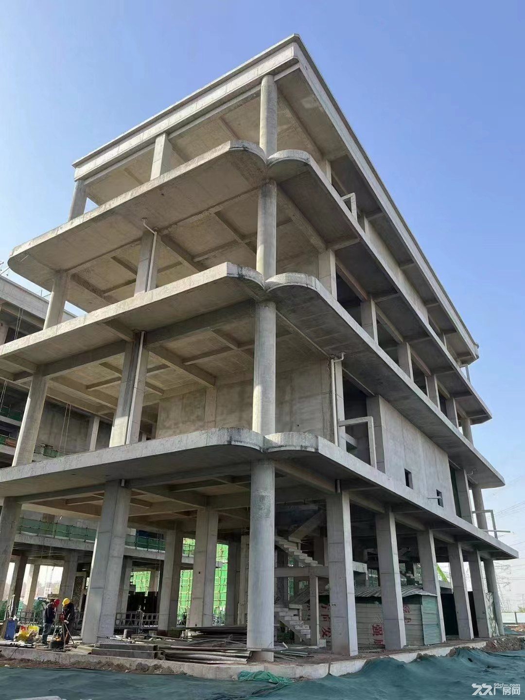 沣西新城,准现房,无税收要求,400-3000㎡出售 - 2