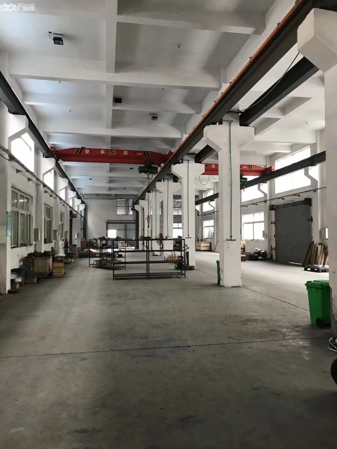 飞云宋家埭工业区重工厂房出售一楼高度10米,车间3层带行车价格便宜呀 - 3