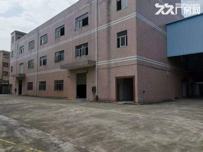 空地大 价格便宜 东莞凤岗独院厂房出租4000平 - 2